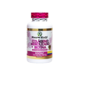 COLÁGENO HIDROLIZADO + BIOTINA